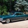 Built at the pinnacle of Cadillac prestige, this Glencoe Green 1960 Cadillac Fleetwood Sixty Special is lavishly trimmed, but not lavishly equipped — a $6,500 status symbol that originally left [&hellip;]