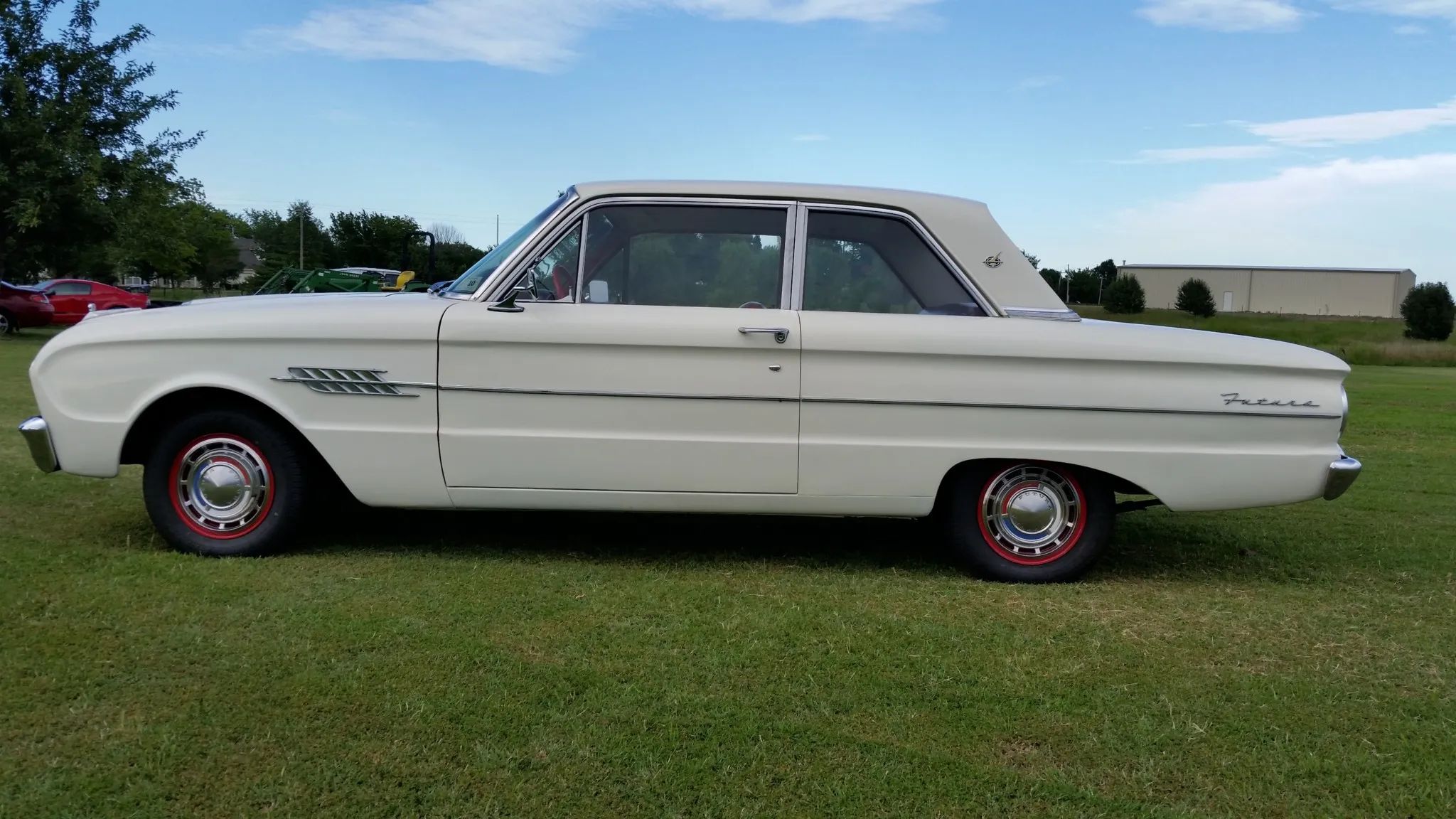 1967 Ford Falcon Sedans: Deeply Un-Hip Survivors That Have Somehow Beaten The Odds 6 Left side view of a white 1962 Ford Falcon Futura coupe