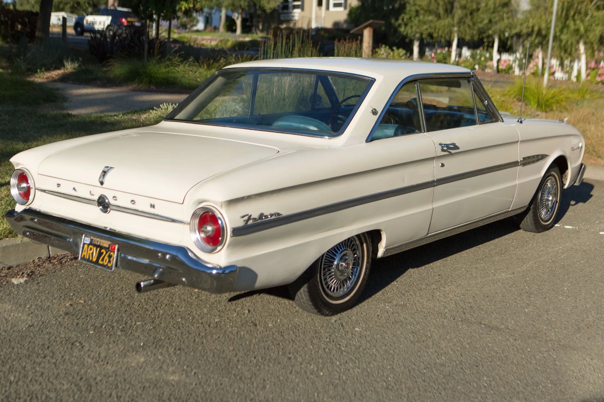 CC Tech: How the Mustang, Cougar, And Maverick Differed From The Original Ford Falcon Platform 3 Right rear 3q view of a 1963 Ford Falcon Sprint hardtop