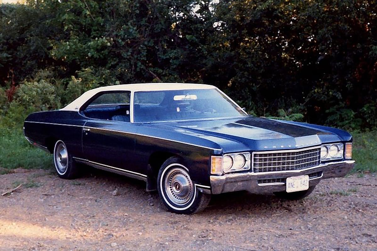 1971 chevy impala sport coupe
