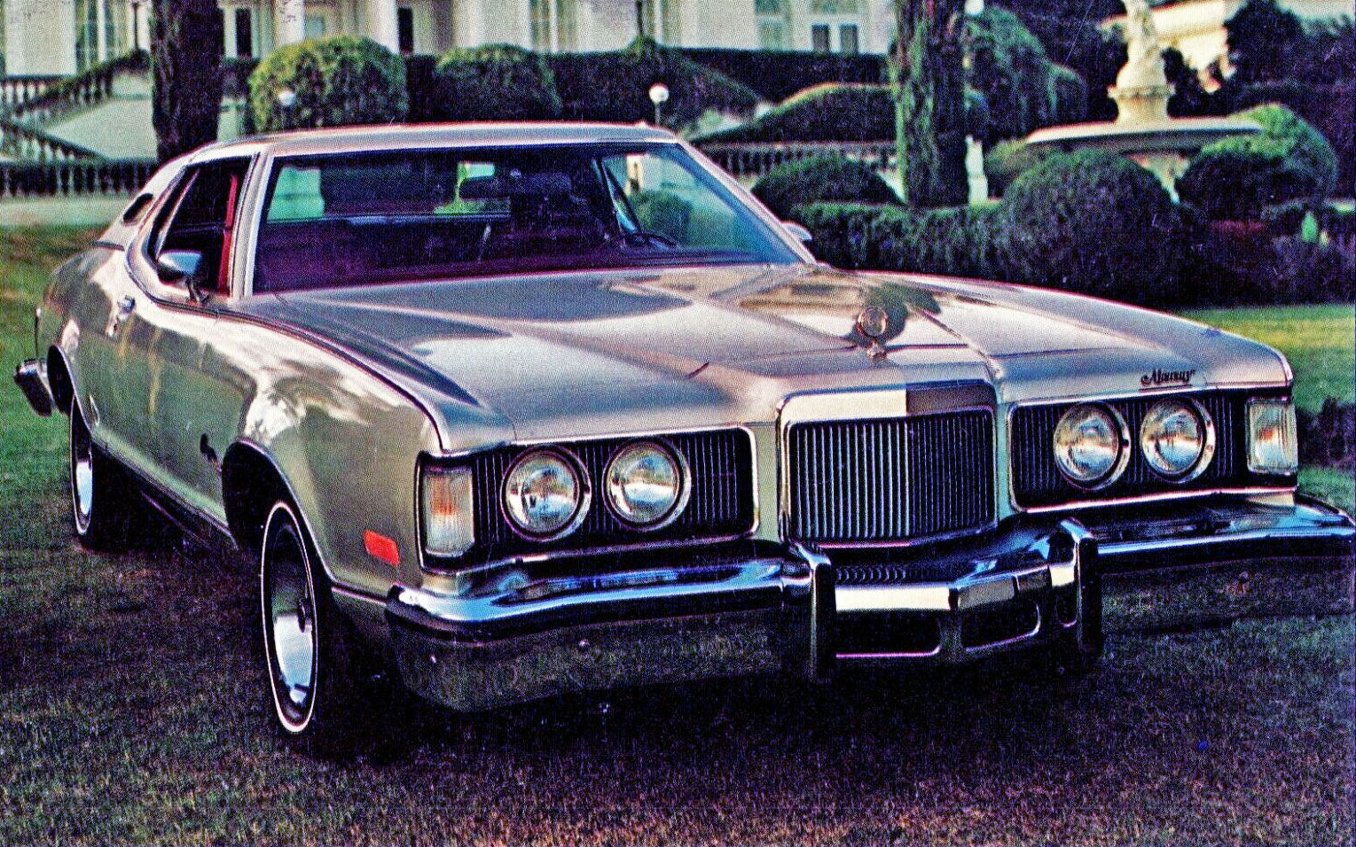 1975 Mercury Cougar XR 7 Postcard