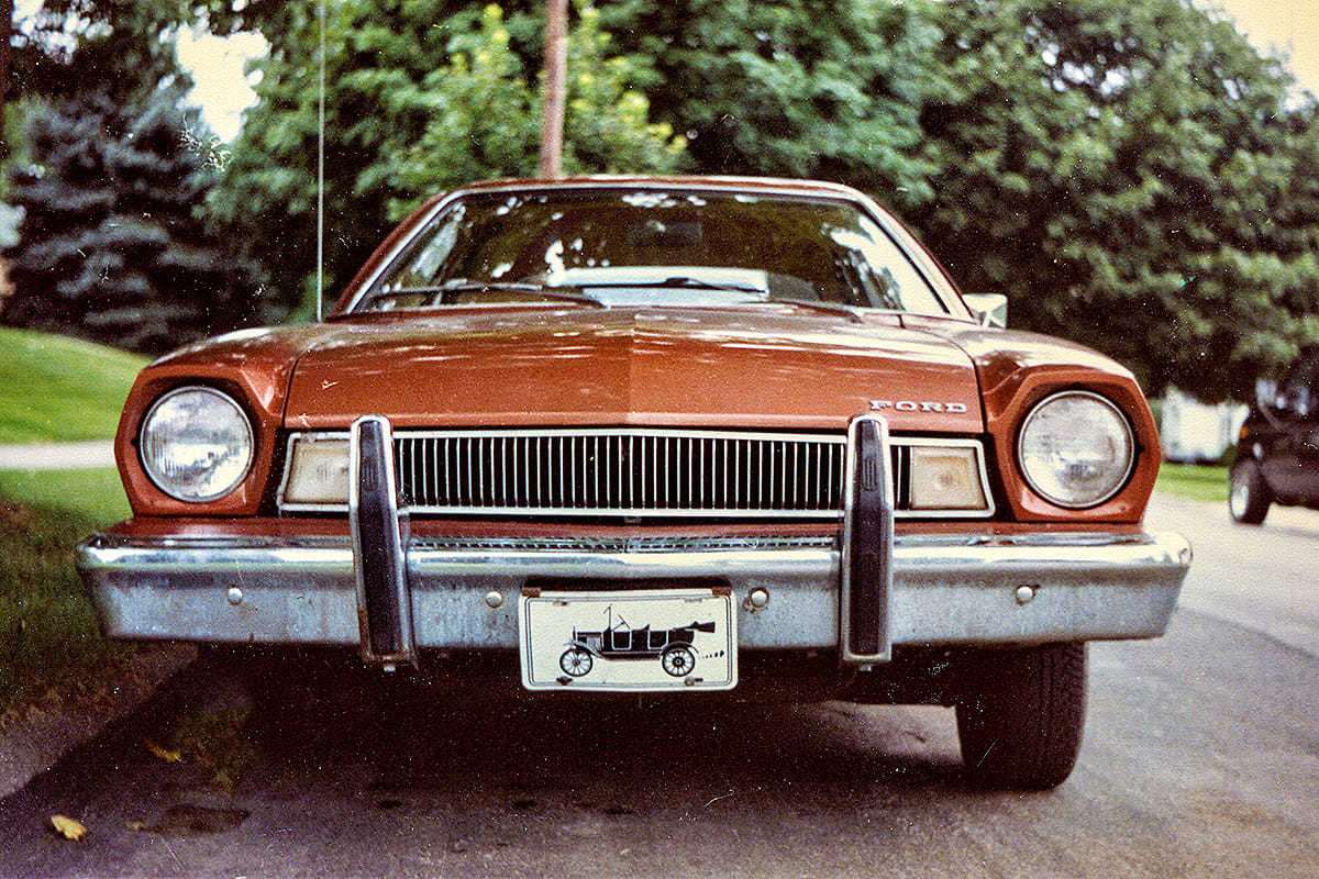 My 1975 Ford Pinto: Driving Into Confidence 5 1975 Pinto 1