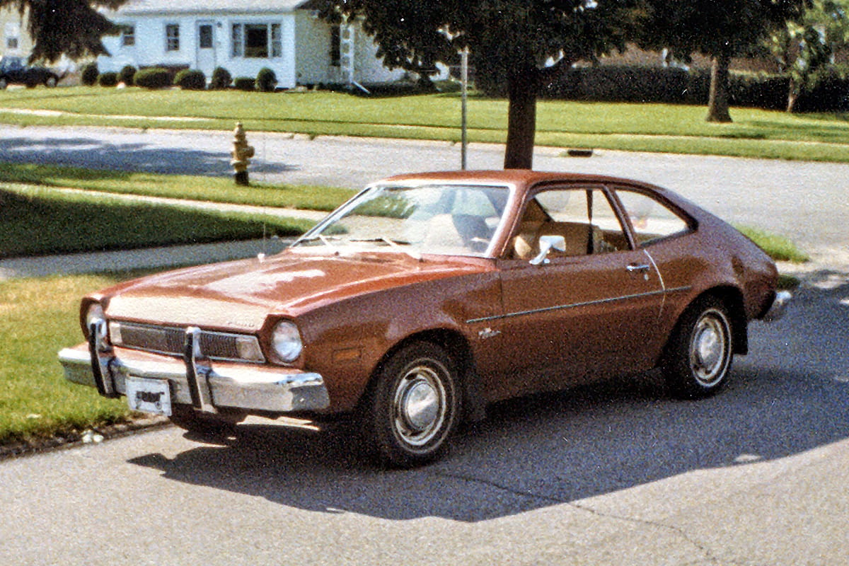 My 1975 Ford Pinto: Driving Into Confidence 2 1975 Pinto 4