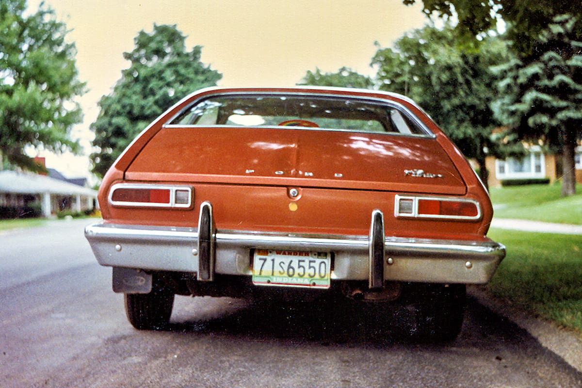 My 1975 Ford Pinto: Driving Into Confidence 4 1975 Pinto 5