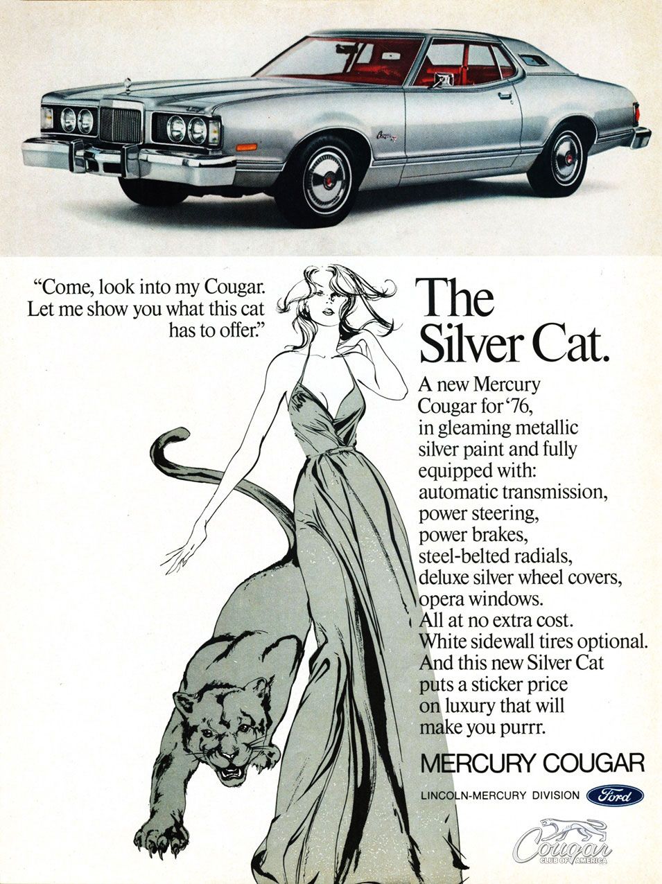 1976 Mercury Cougar Ad 02