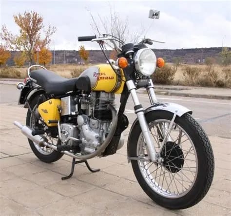 Royal Enfield Bullet: A Storied Motorcycle That's Built like A Gun, Goes Like A Bullet 8 1978Bullet