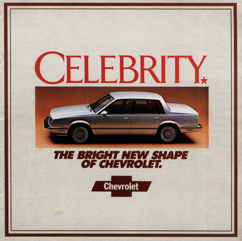 My 1982 Chevrolet Celebrity: A Car To Start My Own Family 3 1982 Chevrolet Celebrity 01