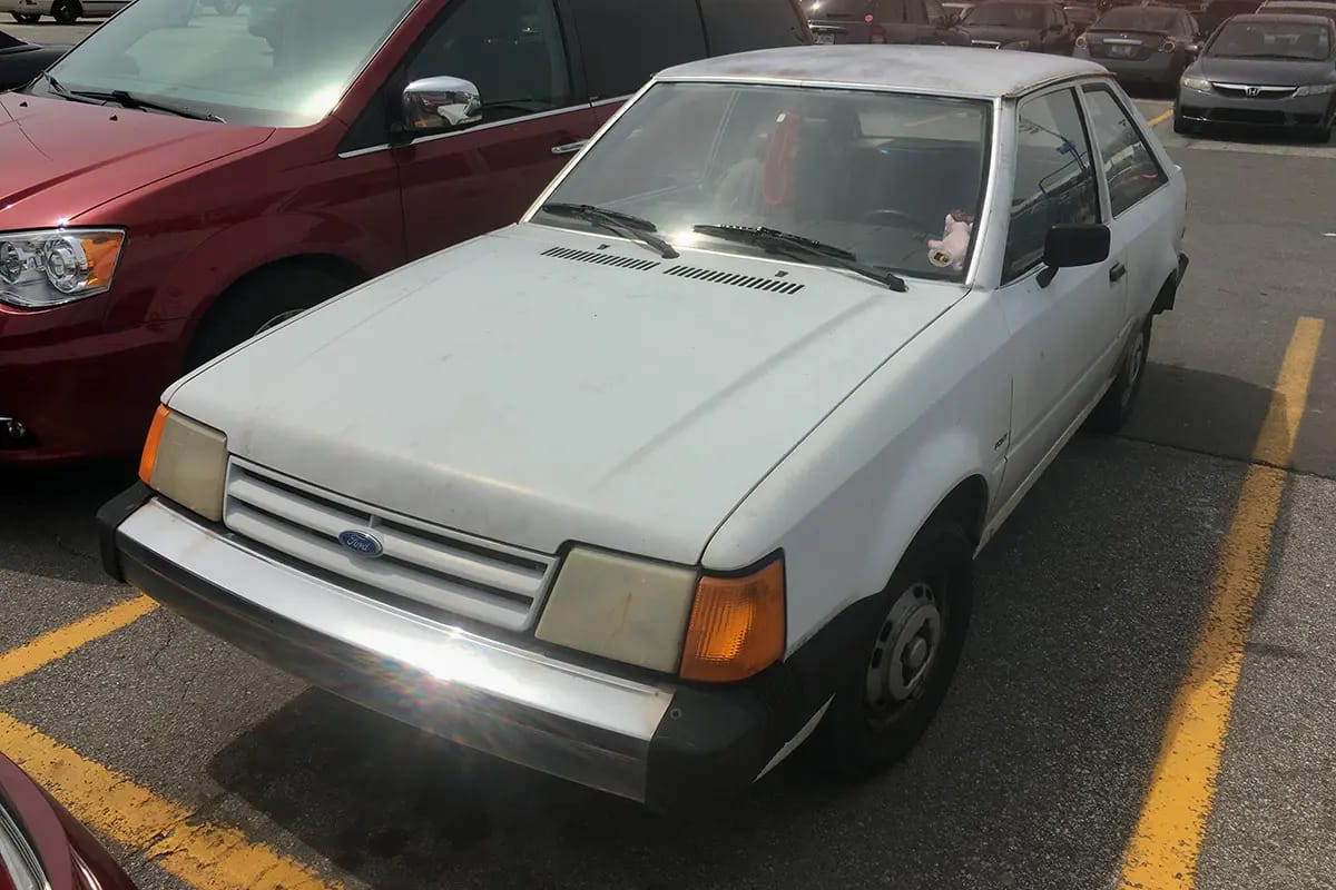 1986 Escort