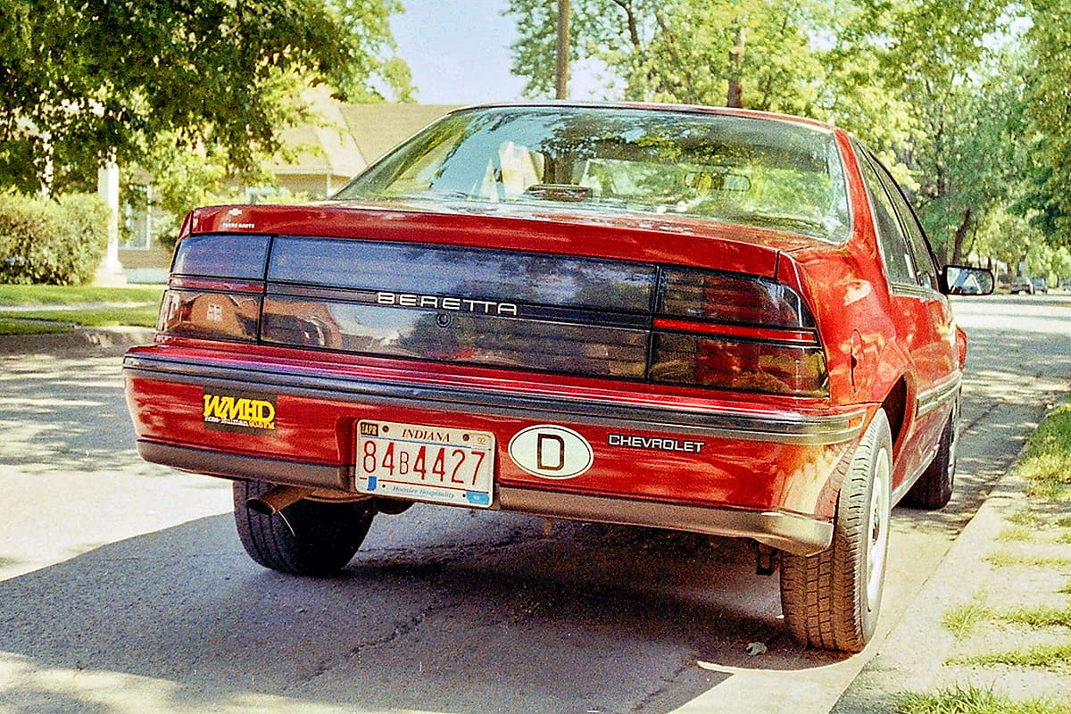 1989 Beretta 5