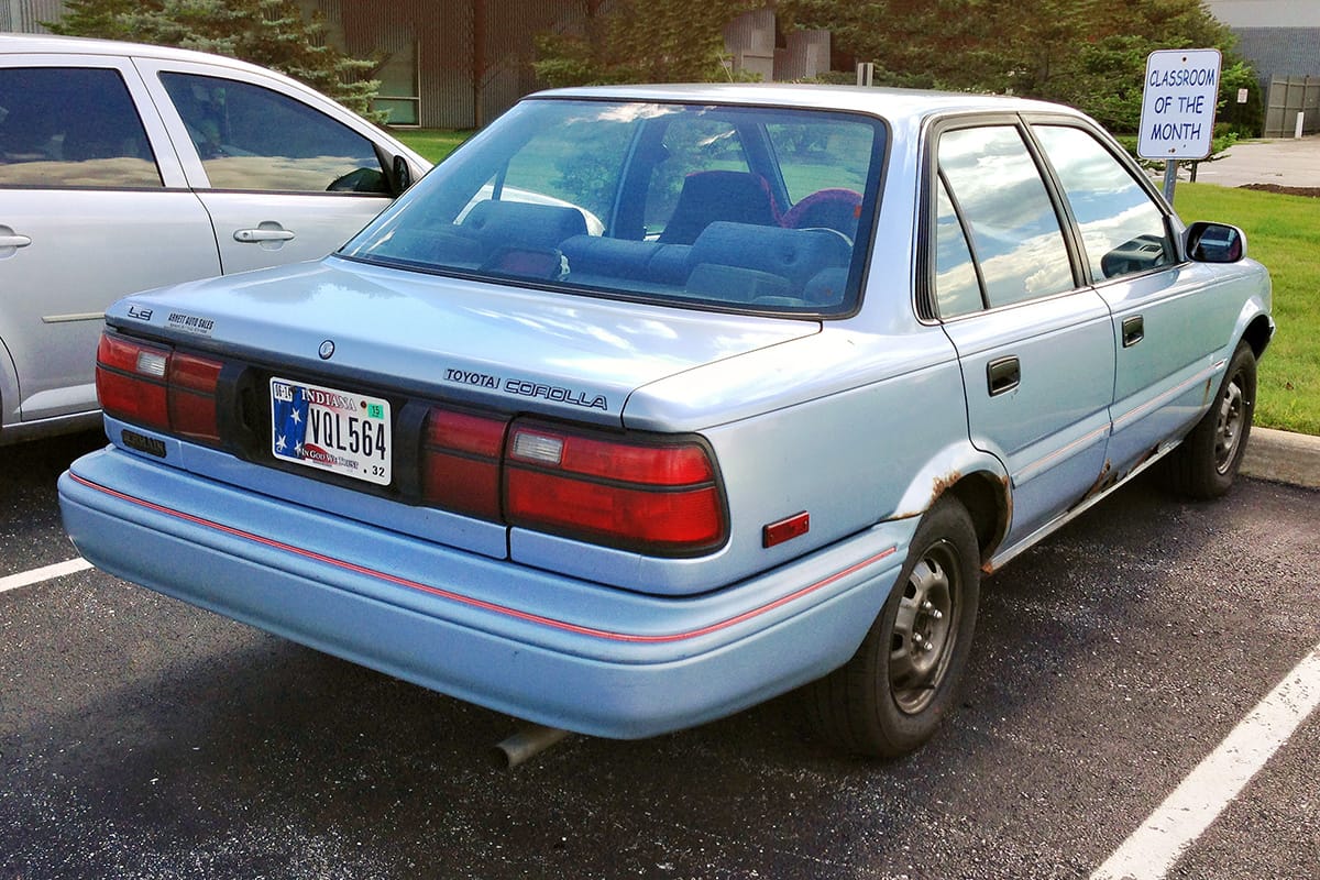 1991 Toyota Corolla d