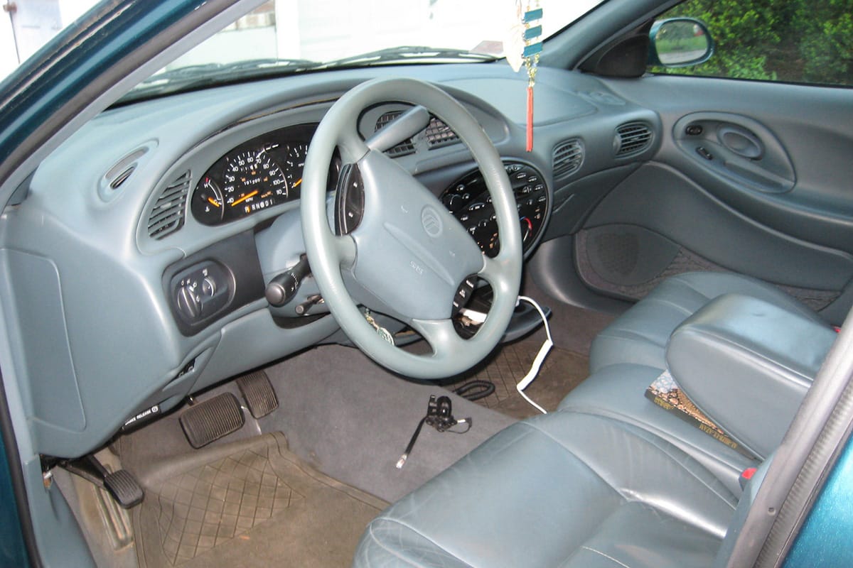 1996 Mercury Sable 3