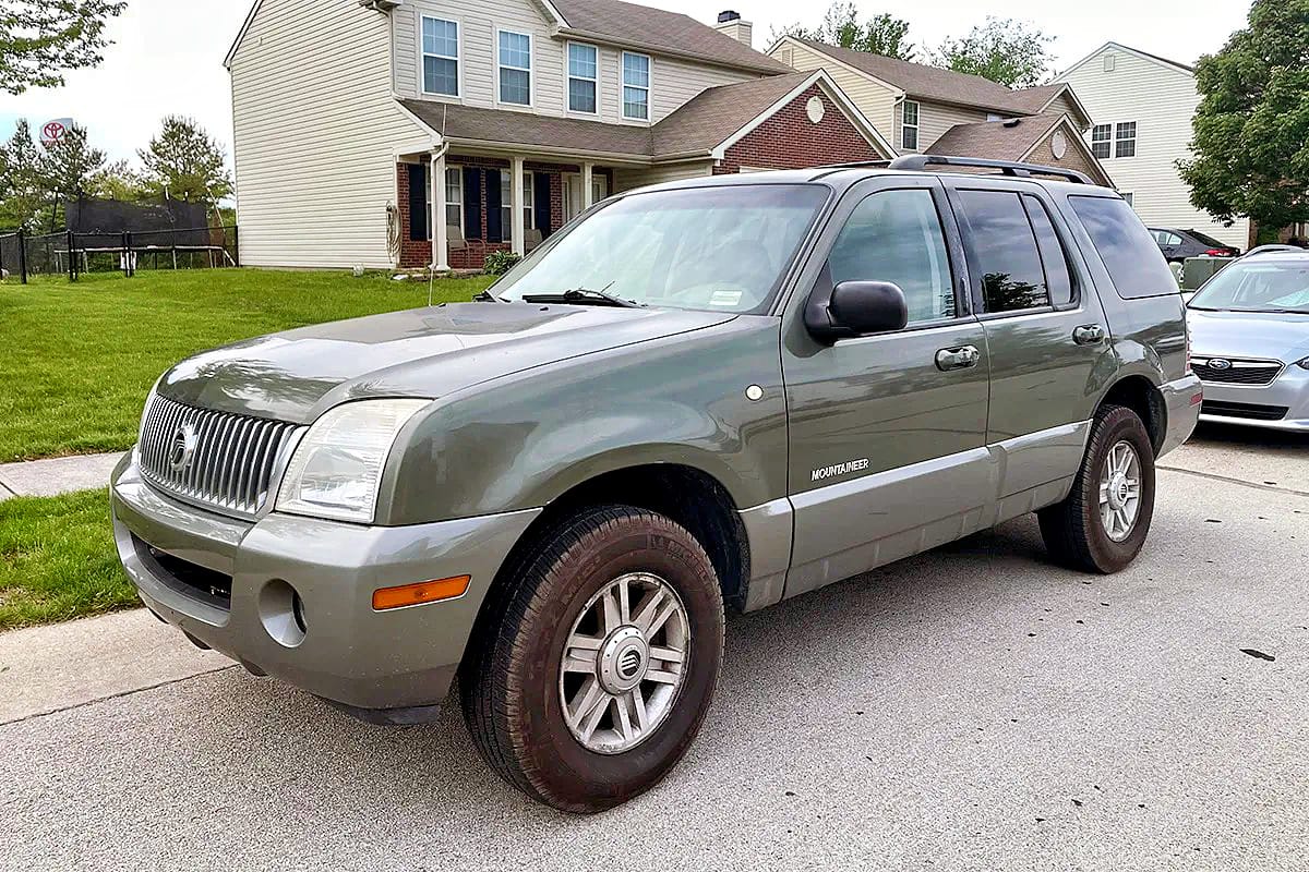 2002 Mercury Mountaineer