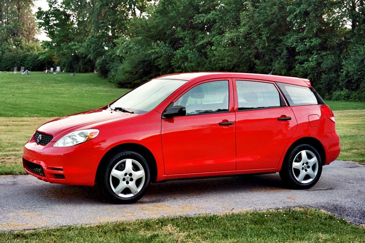 2003 Matrix 2