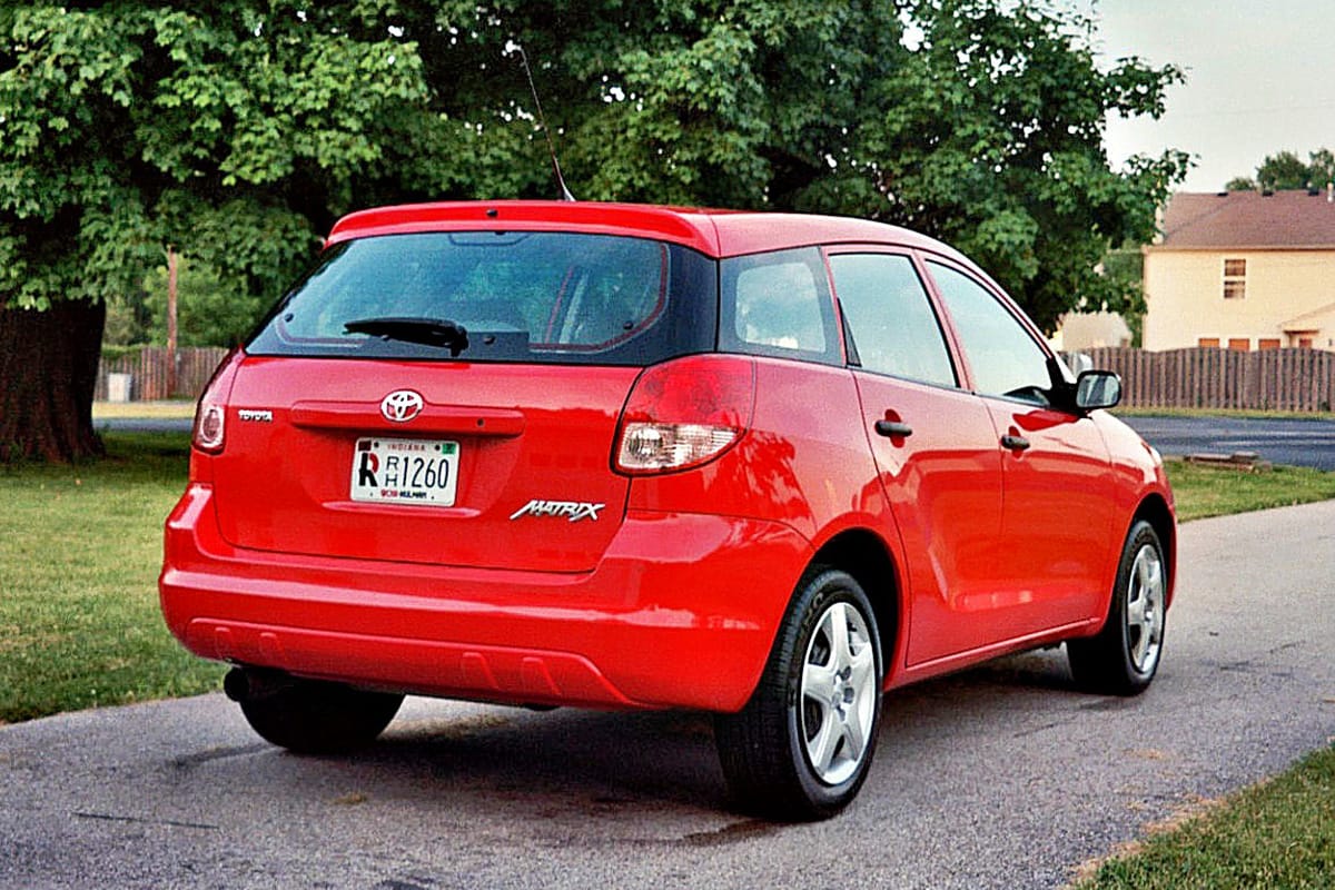 2003 Matrix 3