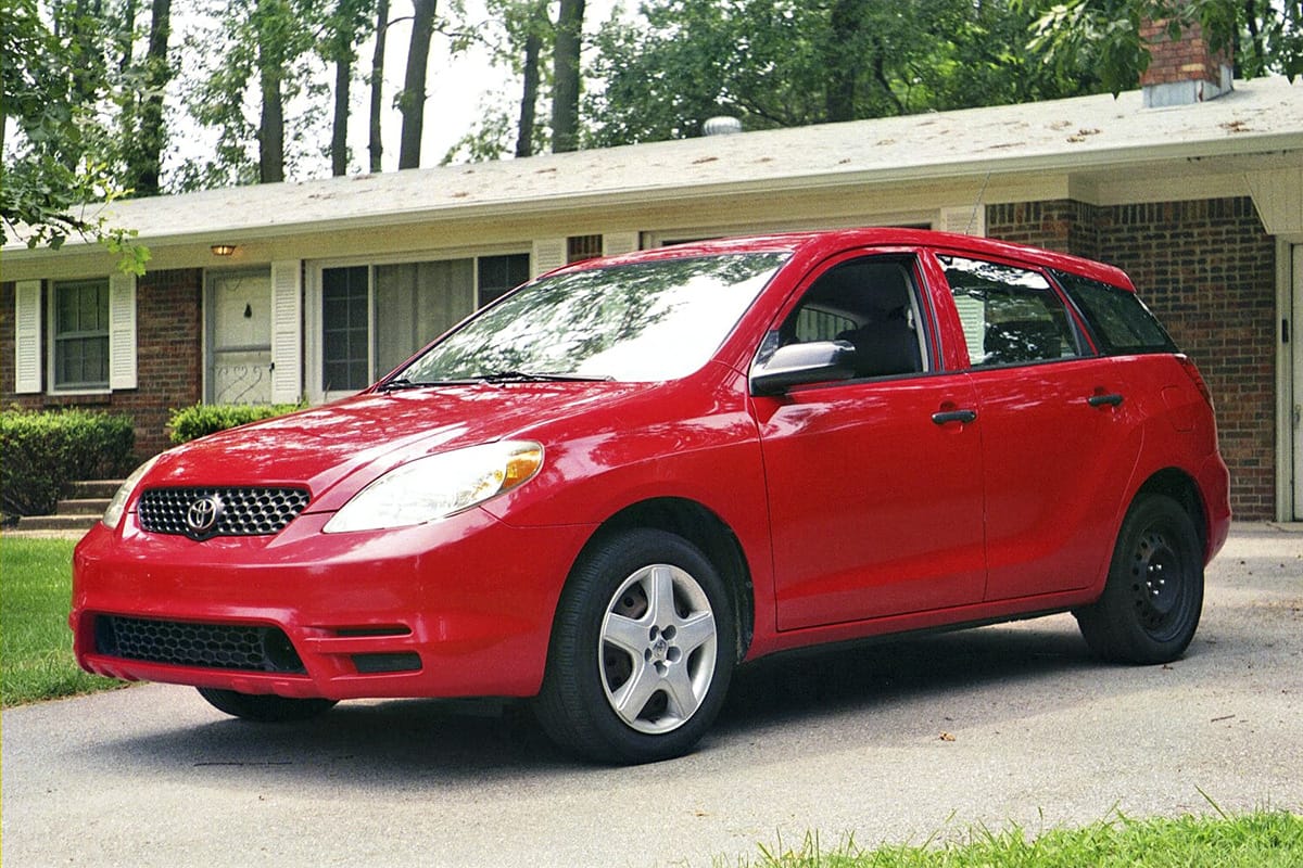 2003 Matrix 7