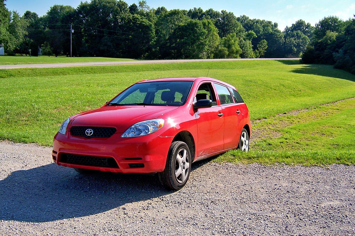 2003 Matrix 8