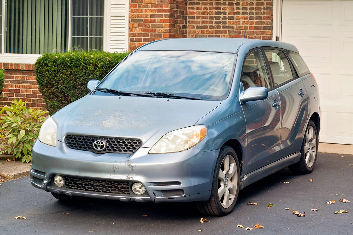 2003 Matrix XRx 16