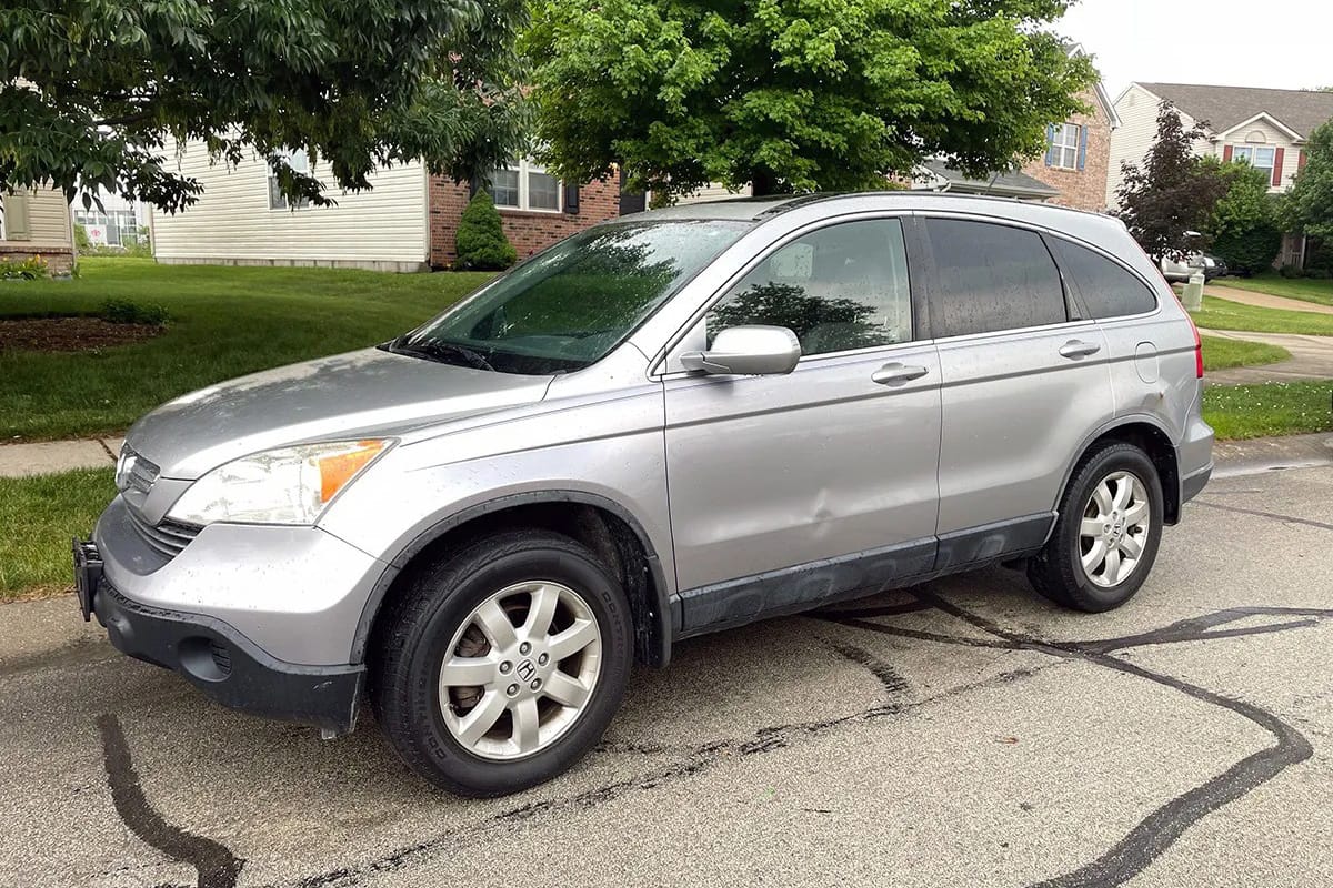2007 Honda CR V