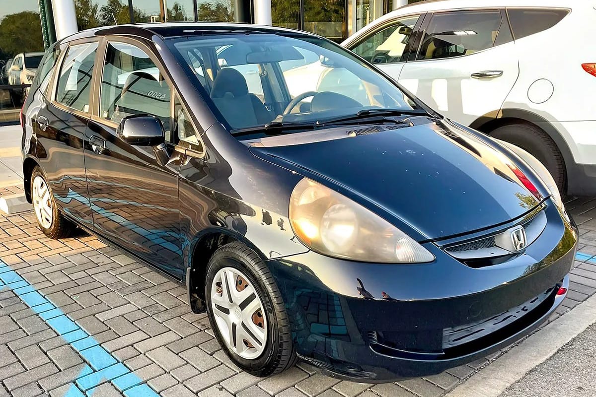 2008 Honda Fit