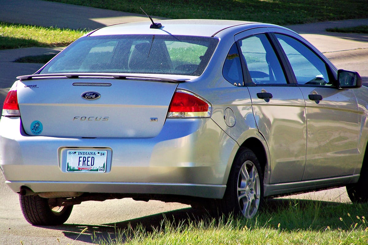 2010 Ford Focus 2