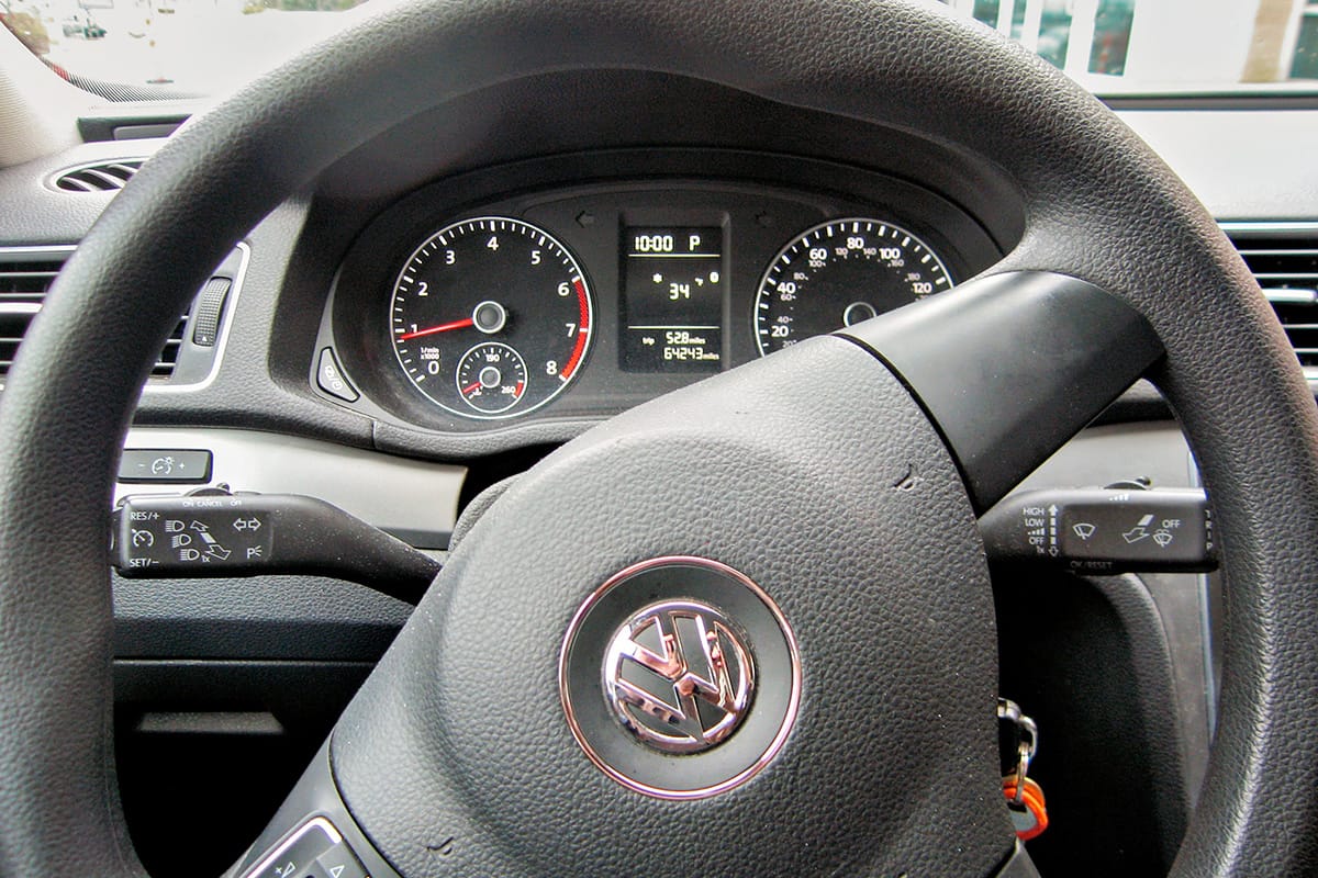 My 2013 Volkswagen Passat: A Dependable Car for Difficult Roads 12 2013 Passat 10