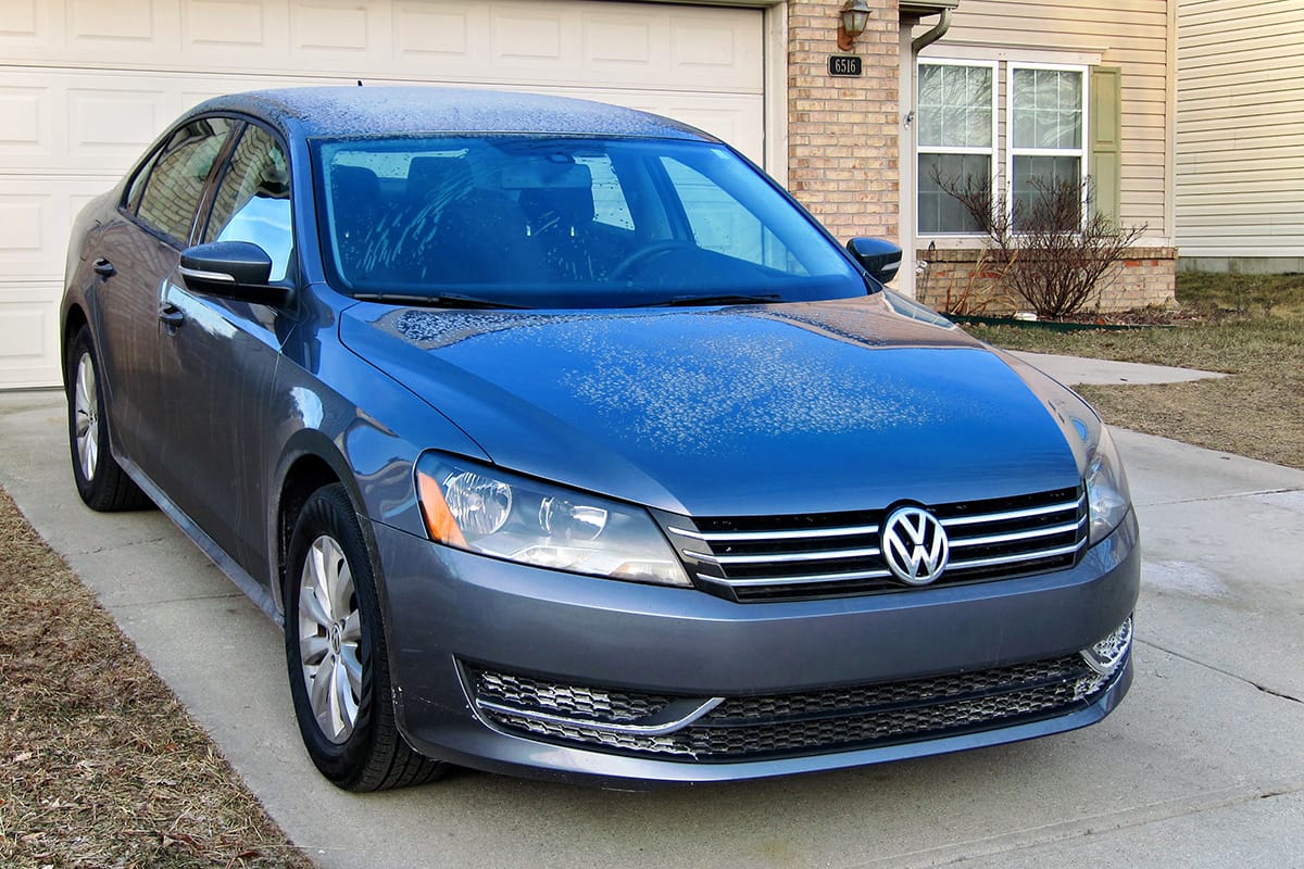 My 2013 Volkswagen Passat: A Dependable Car for Difficult Roads 2 2013 Passat 2