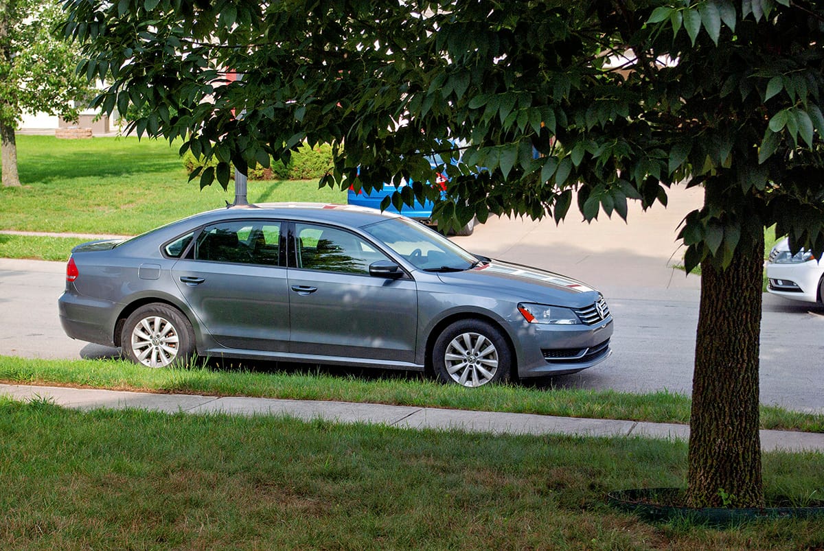 My 2013 Volkswagen Passat: A Dependable Car for Difficult Roads 3 2013 Passat 4