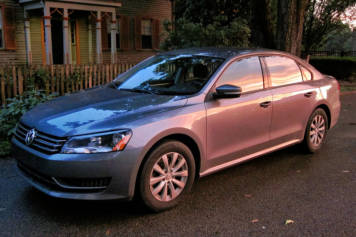 My 2013 Volkswagen Passat: A Dependable Car for Difficult Roads 8 2013 Passat 5