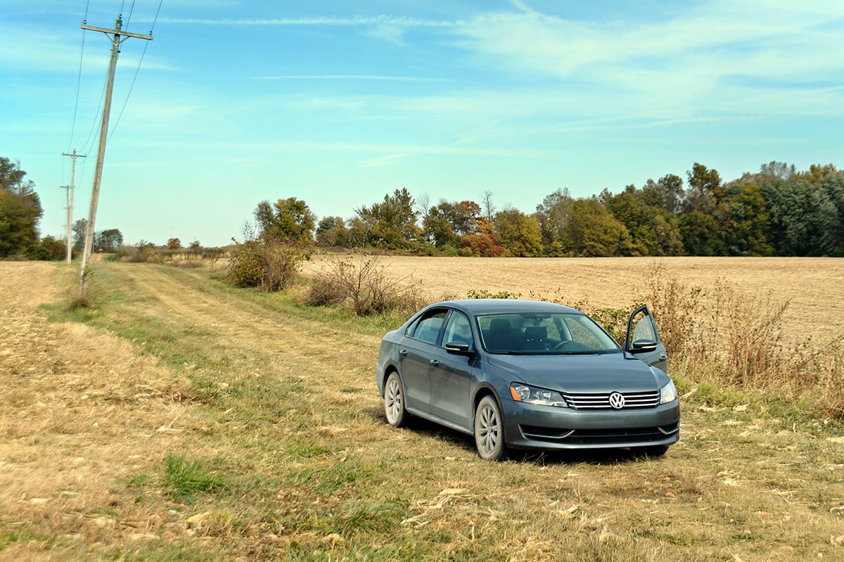 My 2013 Volkswagen Passat: A Dependable Car for Difficult Roads 9 2013 Passat 8