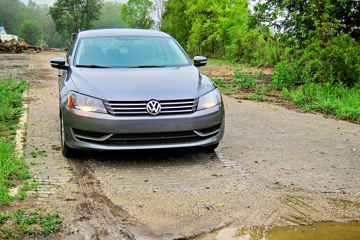 My 2013 Volkswagen Passat: A Dependable Car for Difficult Roads 10 2013 Passat 9