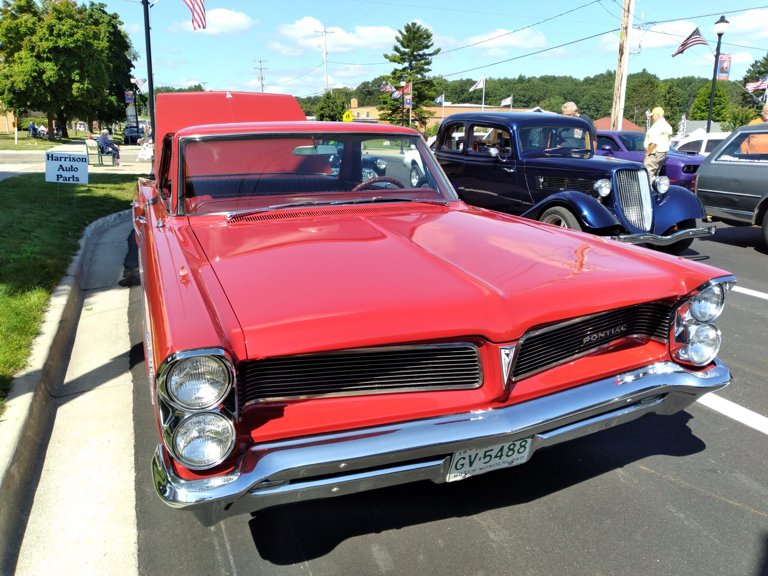 1963 Pontiac Star Chief Vista Four-Door Hardtop: The Forgotten Middle Child 1 Photo of a red 1963 Pontiac Star Chief four-door hardtop