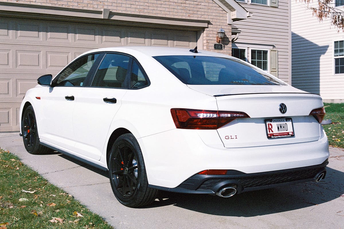 2024 Volkswagen Jetta GLI, 40th Anniversary Edition: Pure, Uncomplicated Joy 4 2024 GLI 3