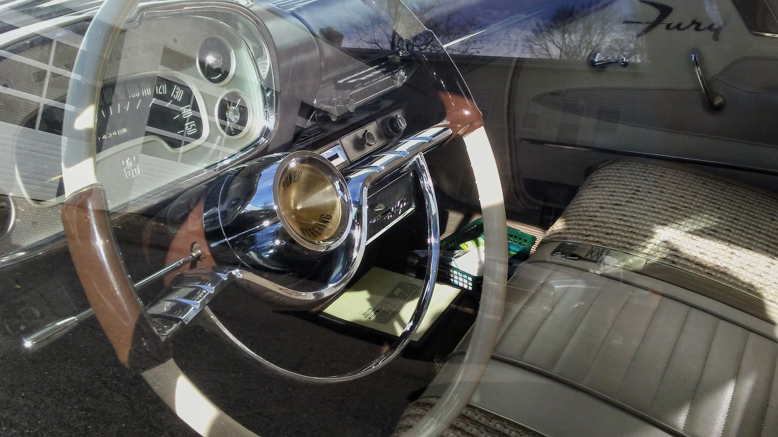 1957 Fury by Plymouth: Resplendent in Buckskin Beige and Gold 7 20251118 114134 1