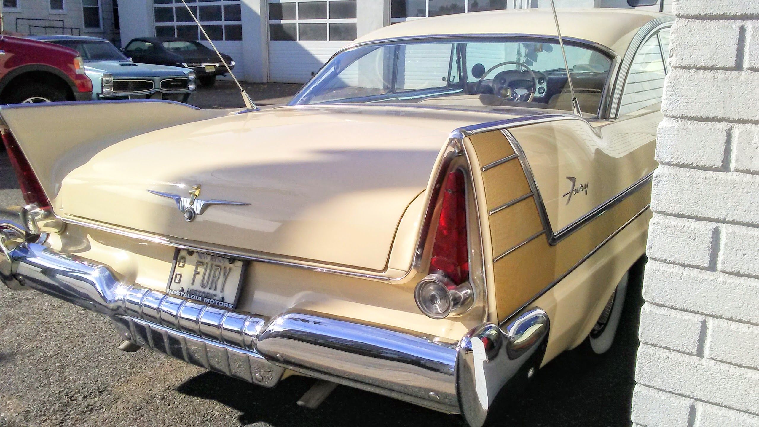 1957 Fury by Plymouth: Resplendent in Buckskin Beige and Gold 11 20251118 114209 EDIT