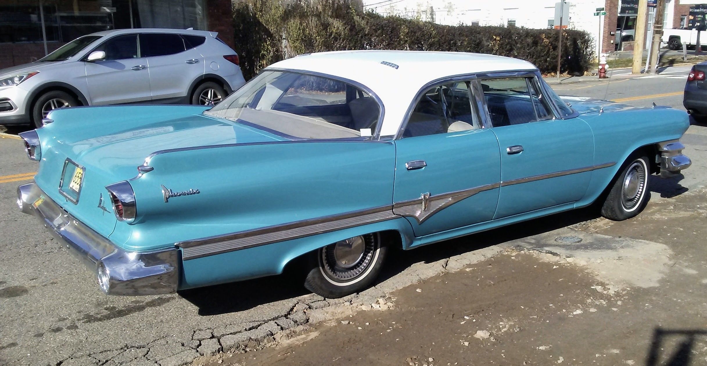 1957 Fury by Plymouth: Resplendent in Buckskin Beige and Gold 16 20251118 114502