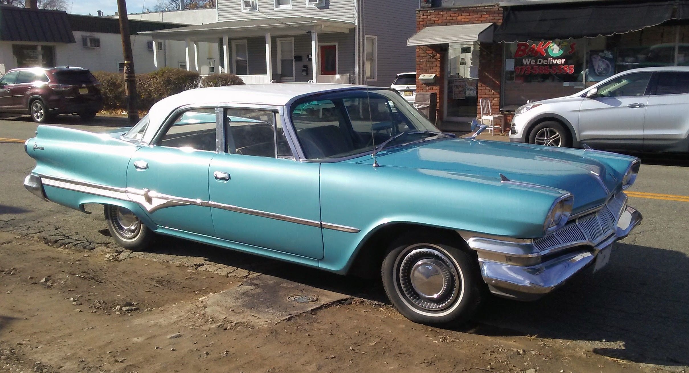 1957 Fury by Plymouth: Resplendent in Buckskin Beige and Gold 17 20251118 114533