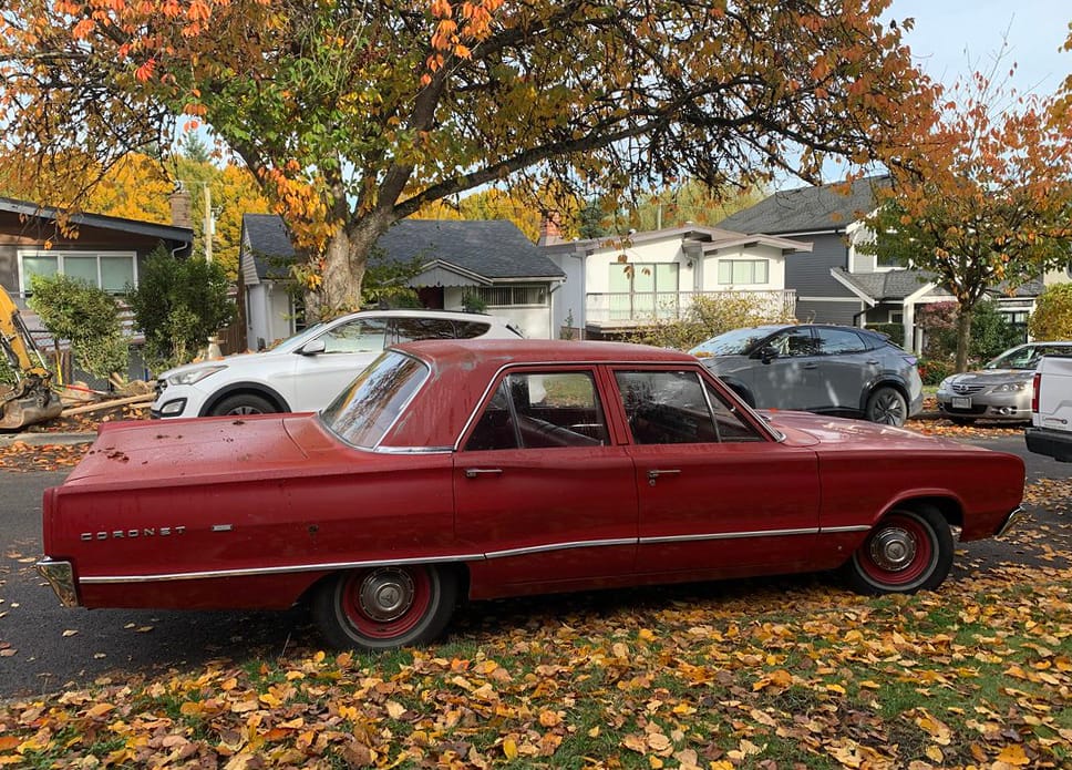 A Pair Of 1967 Dodge Coronets: 4 Doors, 6 Cylinders – Honest Working-Class MoPars 2 54893878273 ddff8a1922 b