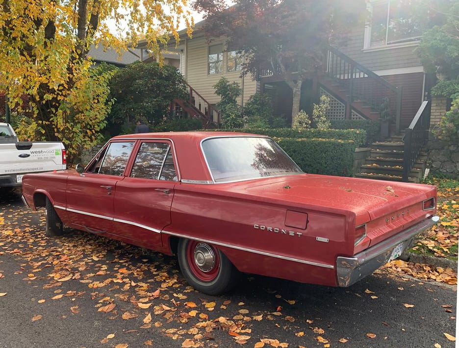 A Pair Of 1967 Dodge Coronets: 4 Doors, 6 Cylinders – Honest Working-Class MoPars 4 54893878743 81fb2114ce b