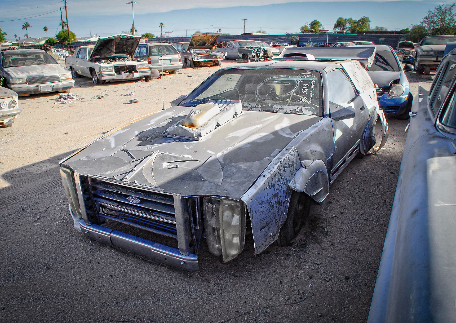 Curbside Find: From Firebird To Phoenix – Can You Identify The Pieces Of This Strange Art Car? 2 54934948080 ff88816a48 k