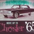It goes without saying that 1965 was a good year for Chrysler, because it was a good year for almost everybody; however, Chrysler’s volume exceeded 200,000 for the first time, [&hellip;]