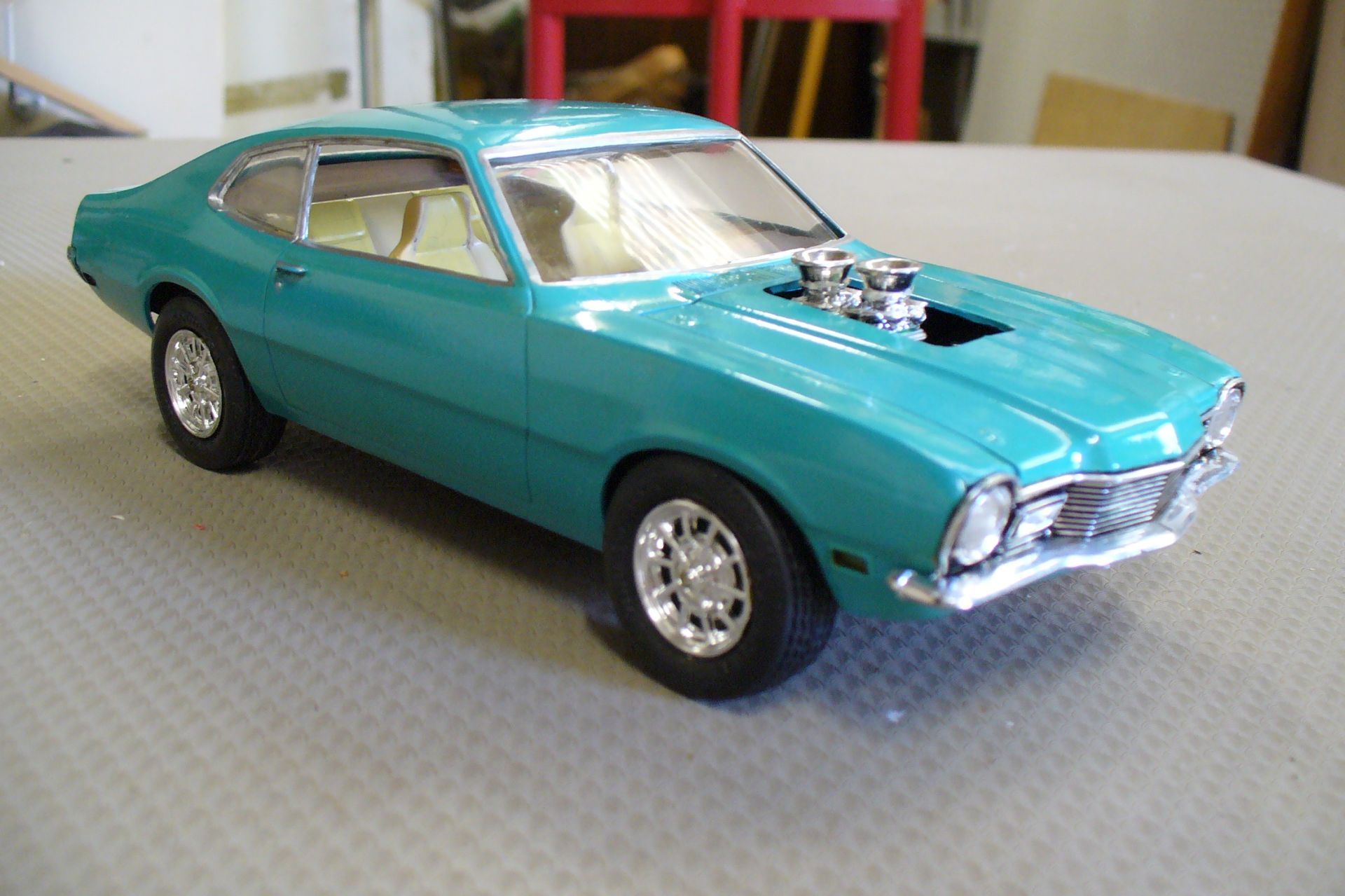The Look Of 1971: Scale Models With Bold Designs Of The Year 5 71Cometblue1