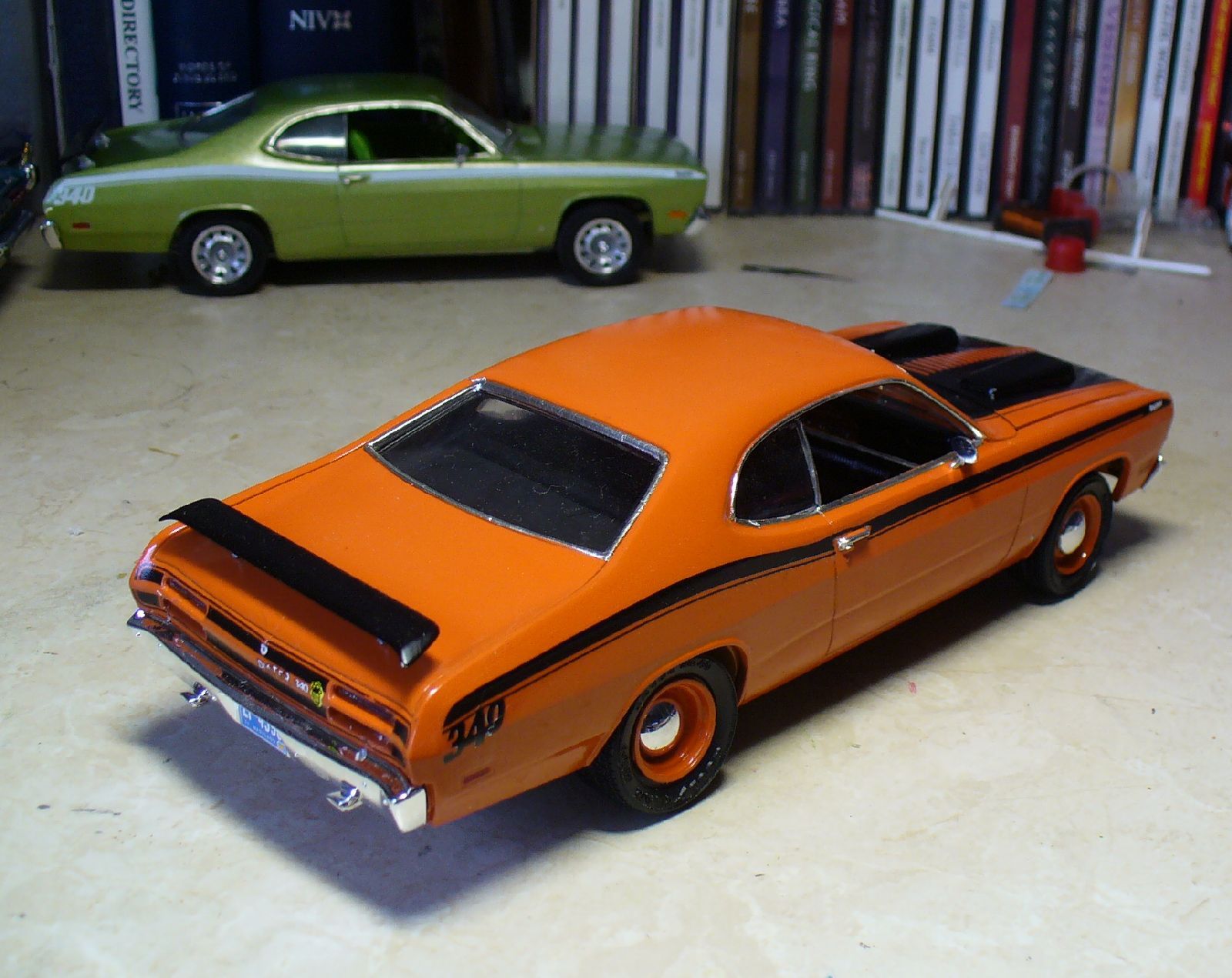 The Look Of 1971: Scale Models With Bold Designs Of The Year 10 71DusterOrg2