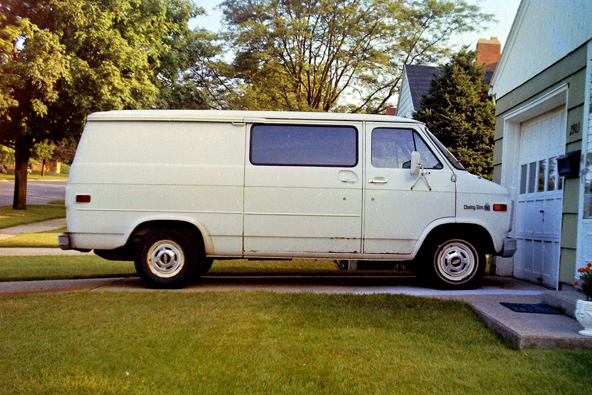 78 Chevy van