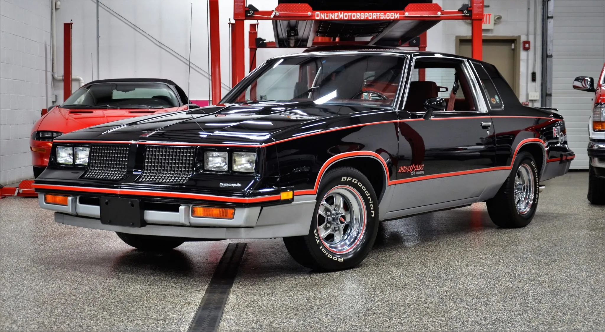 Forgotten Concept: 1985 Oldsmobile Cutlass FE3-X "Darth Vader" – A Would-Be Grand National From Lansing 4 Picture of black 1983 Oldsmobile Hurst/Olds in a garage setting