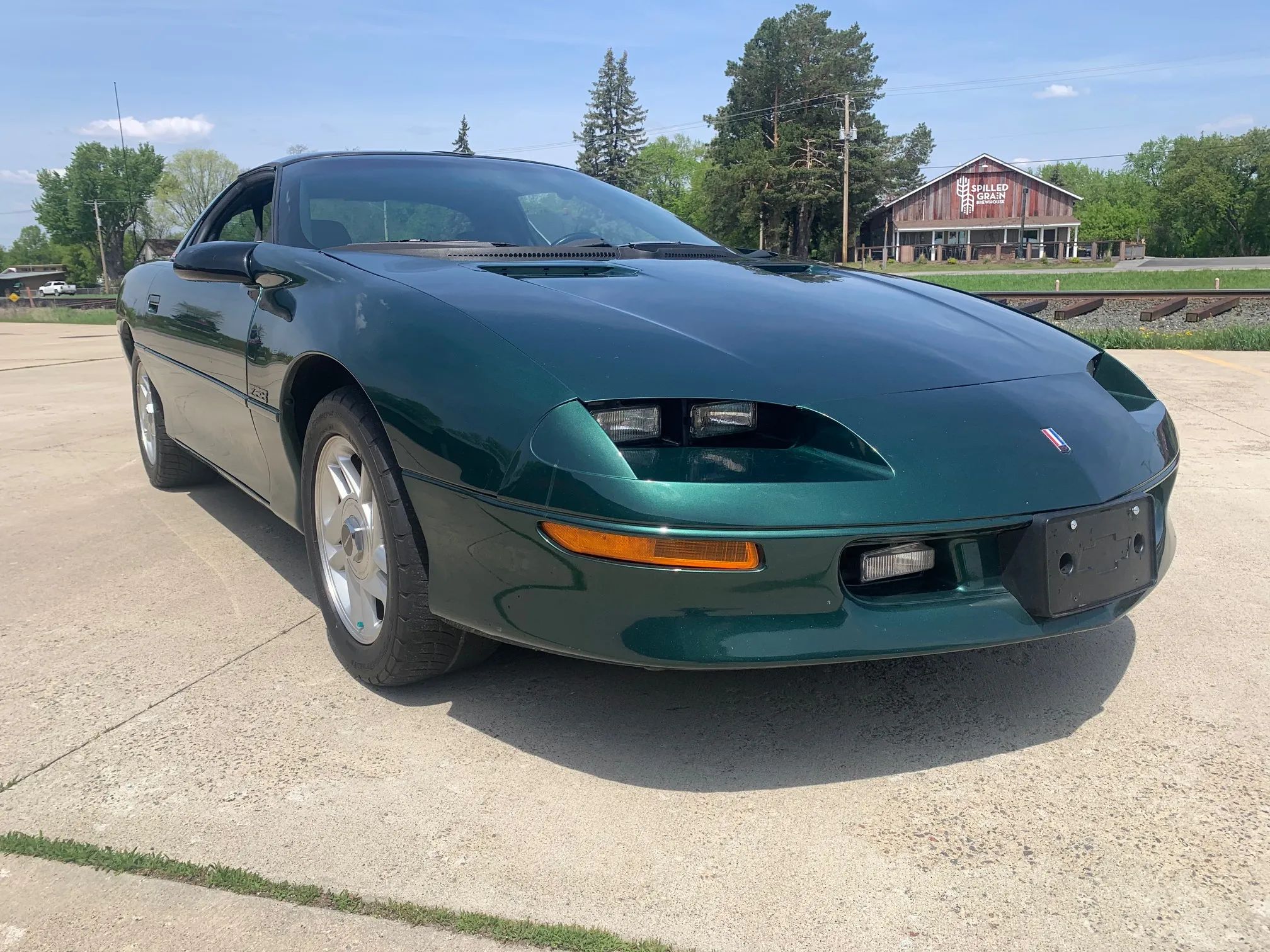 1994 Chevrolet Camaro Z28: How To Convert A 17-Year-Old Mustang Kid 1 Photo of Polo Green 1994 Chevy Camaro Z28