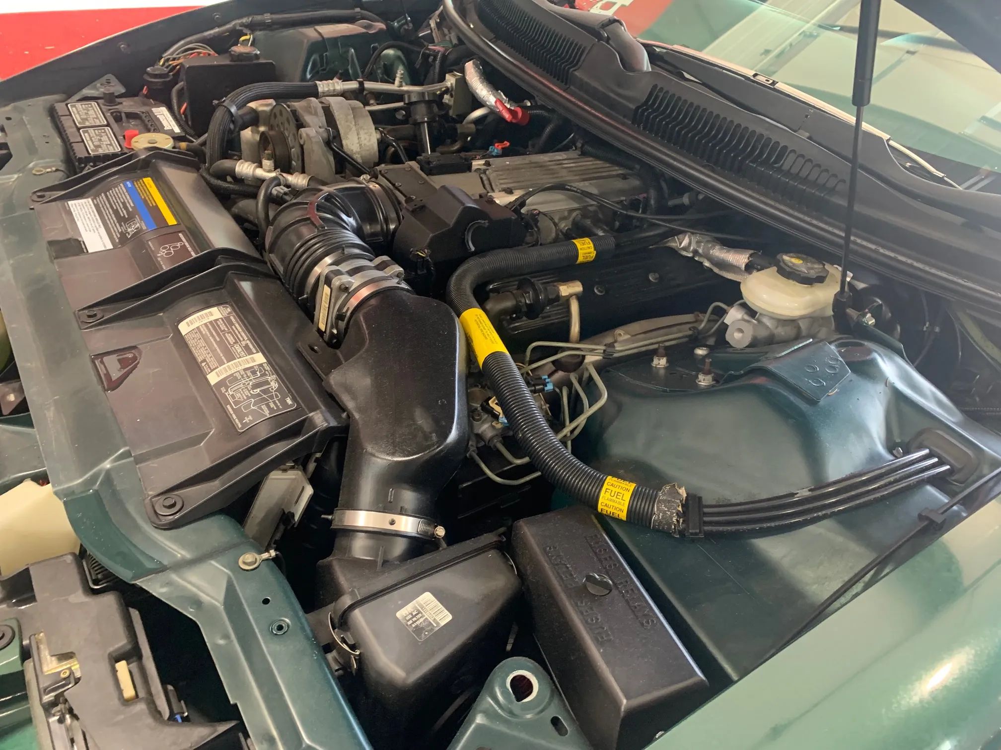 1994 Chevrolet Camaro Z28: How To Convert A 17-Year-Old Mustang Kid 4 Photo of 1994 Camaro Z28 LT1 V8