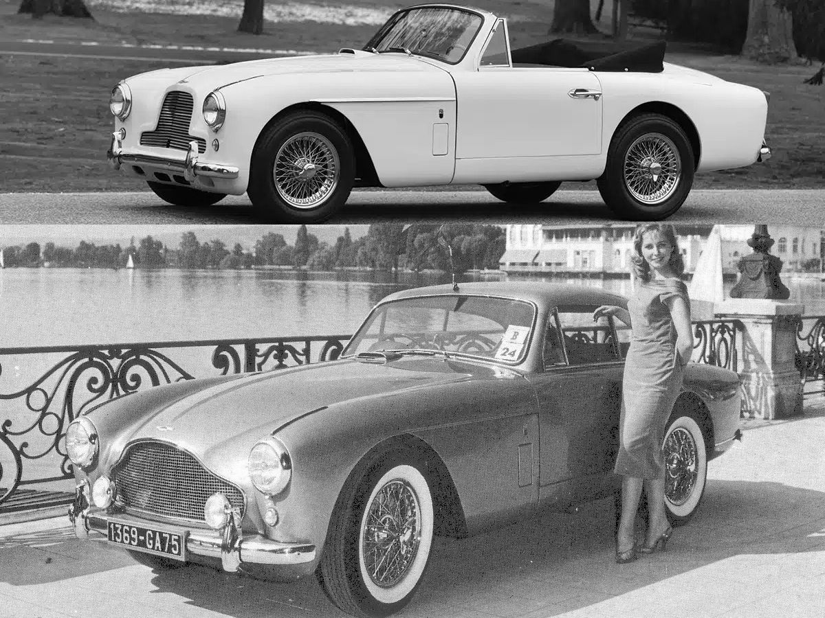 1954 Aston Martin DB2-4 – Now That’s A Hot Hatch 9 Aston Martin DB2 dhc