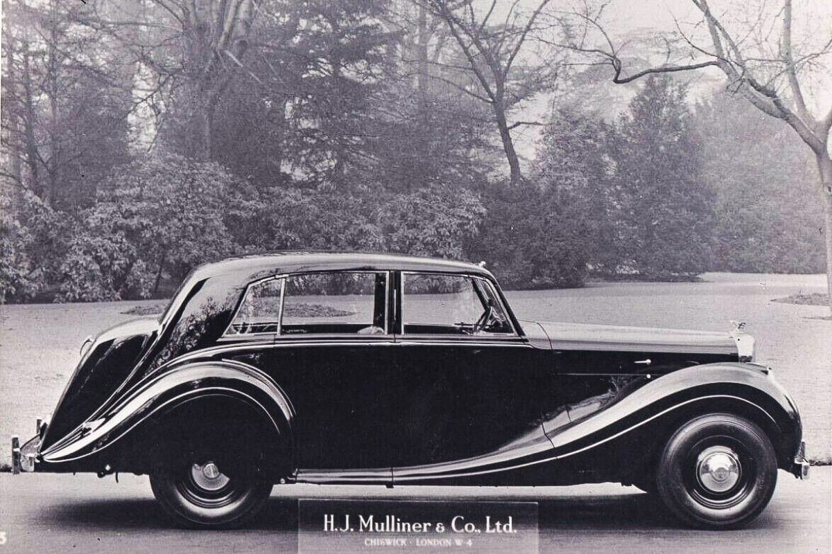 Bentley Mk VI H.J.Mulliner 2