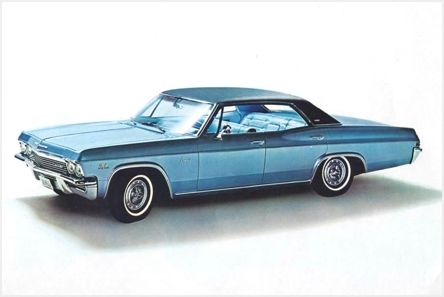 1965-69 Chevrolet Caprice Ads: How To Sell A Luxury Chevy 4 Brochure 1965 Chevrolet Caprice