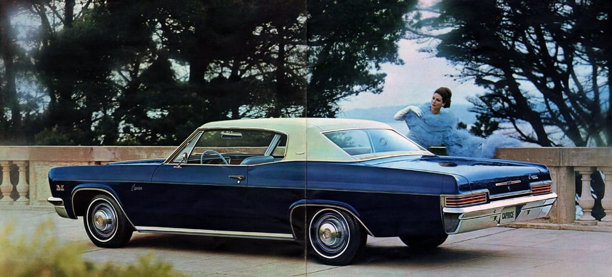 1965-69 Chevrolet Caprice Ads: How To Sell A Luxury Chevy 7 Brochure 1966 Chevrolet Caprice 2